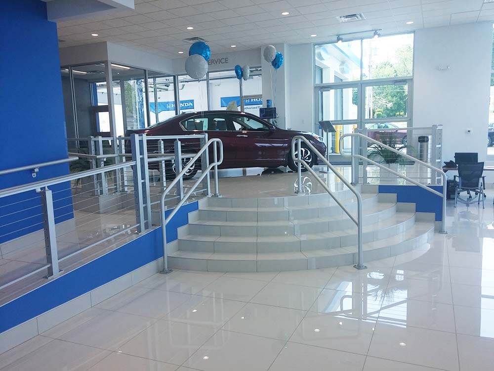 Honda Showroom